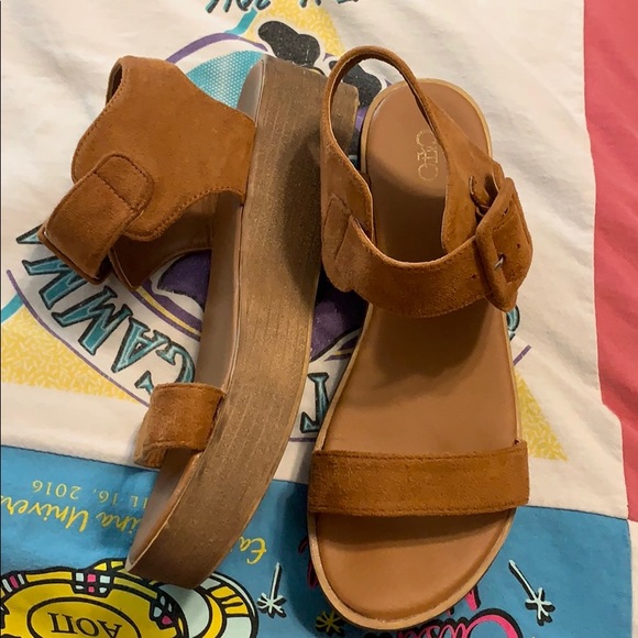 Cato Shoes - Platform sandals